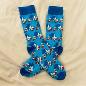 Sonic the Hedgehog socks